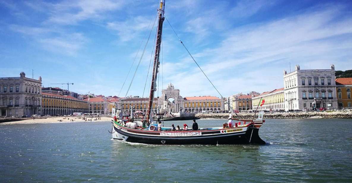 Lisbon: River Tagus Sightseeing Cruise in Traditional Vessel - A 1947 Boat That Gives You Lisbon’s Best River Angle