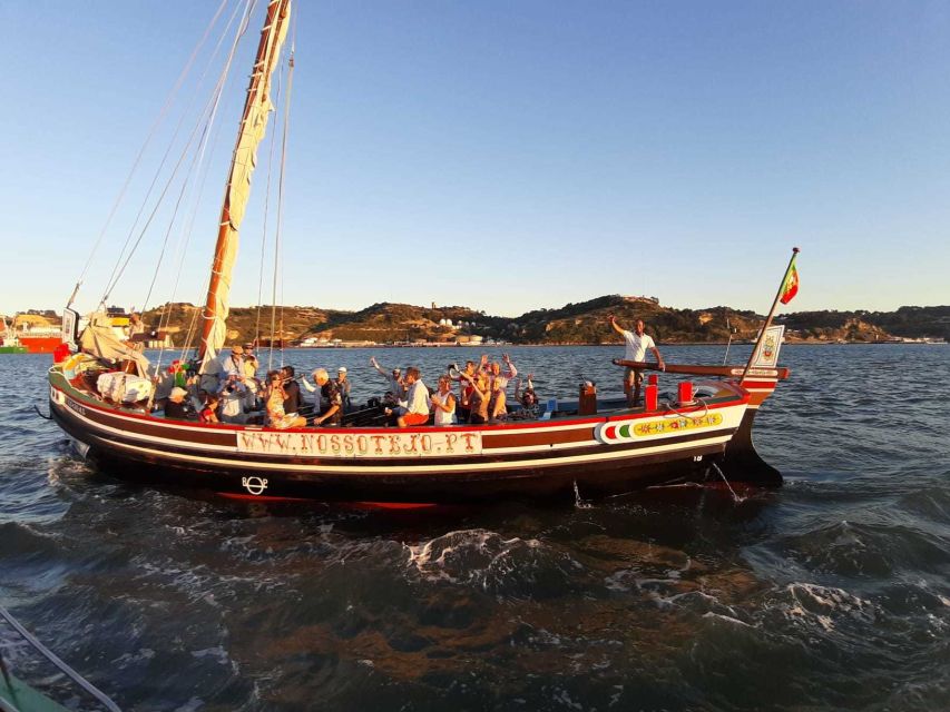 Lisbon: River Tagus Sightseeing Cruise in Traditional Vessel - The Water Route That Connects Lisbon’s Waterfront Stories