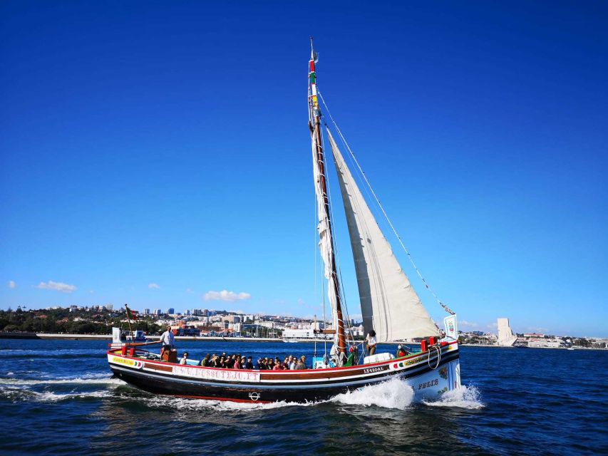 Lisbon: River Tagus Sightseeing Cruise in Traditional Vessel - From Praça do Comércio to Lisbon’s Main Landmarks