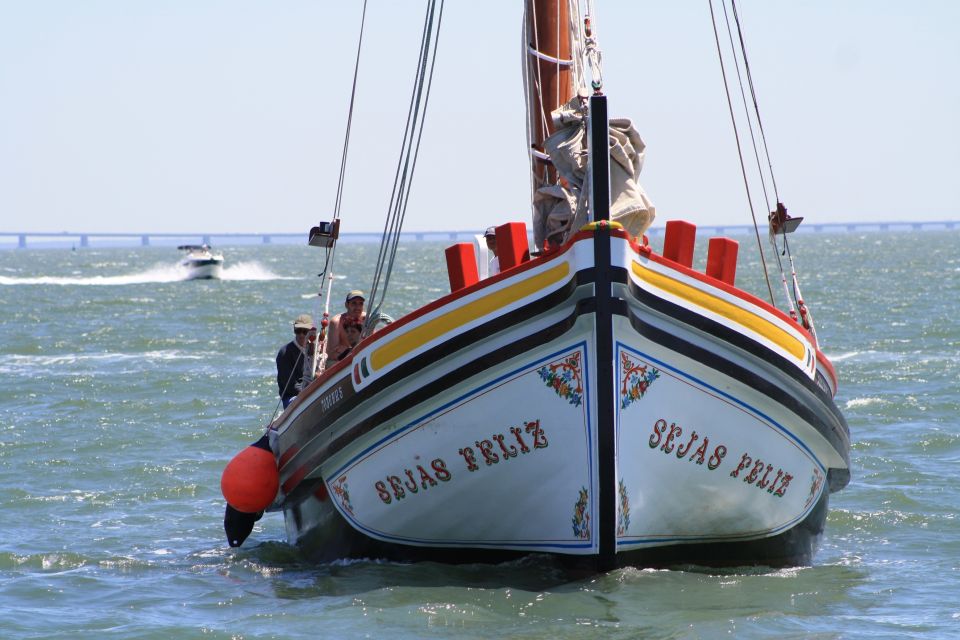 Lisbon: River Tagus Sightseeing Cruise in Traditional Vessel - Christ the King: A Quick Look With a Big Backstory