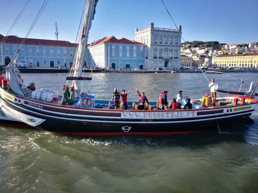 Lisbon: River Tagus Sightseeing Cruise in Traditional Vessel - Belém From the River: Jerónimos, Tower, and the Age of Discoveries