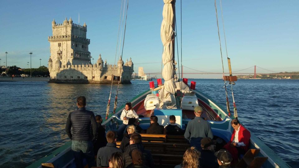 Lisbon: River Tagus Sightseeing Cruise in Traditional Vessel - Price and Timing: Is $28 Worth It?