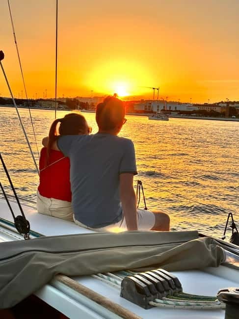 Lisbon: Romantic Cruise with Wine & Portuguese Tapas - From Belém Tower to the Monument to the Discoveries: the river’s first big wow