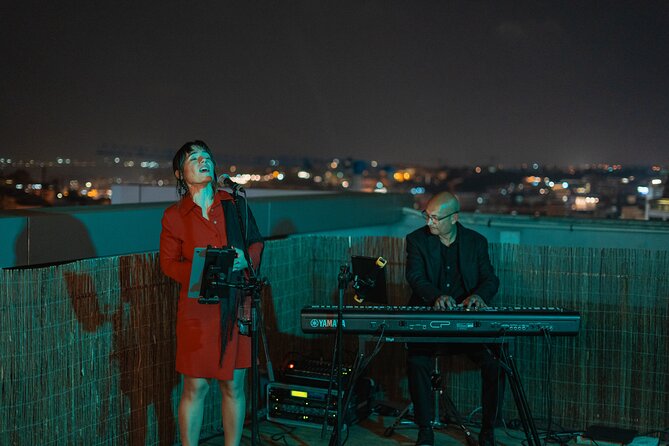 Lisbon: Rooftop Wine Tasting with Live Traditional Fado - Rooftop Fado Meets Five Portuguese Wines