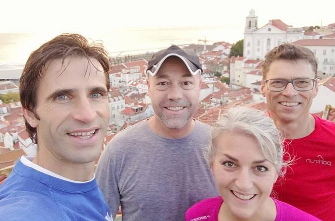 Lisbon Running Tour - Miradouro de Nossa Senhora do Monte: hills you can earn