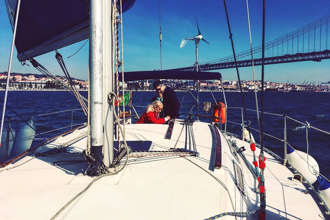 Lisbon Sailing Day Cruise with wine & snacks - The guide factor: Manuel and the crew style that keeps it fun
