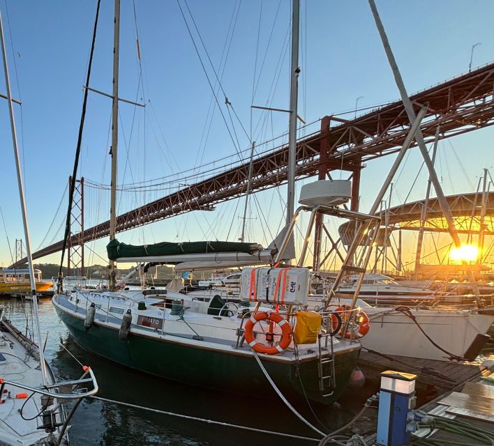 Lisbon Sailing Experience: Tagus River Tour - Belém Tower and the Discoveries Monument stretch you’ll remember