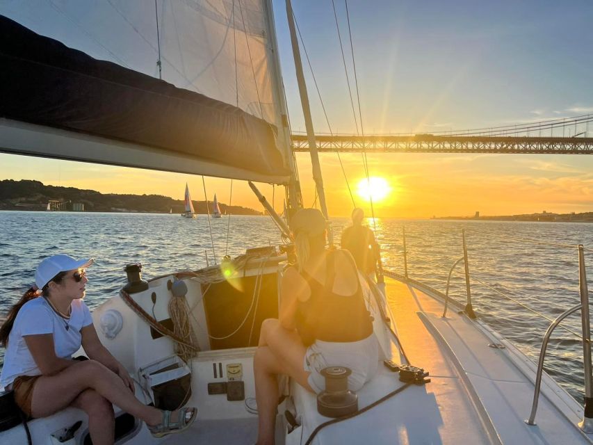 Lisbon: Sailing Sunset - Practical Tips So the Sunset Feels Comfortable