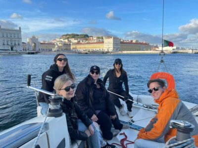 Lisbon: Sailing Sunset - The First Leg: MAAT and the Tejo’s Best Angles Before the Golden Hour