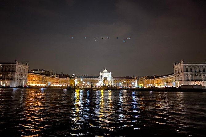 Lisbon: Sailing Tour by Night - Belém at night: the opening stretch you’ll remember