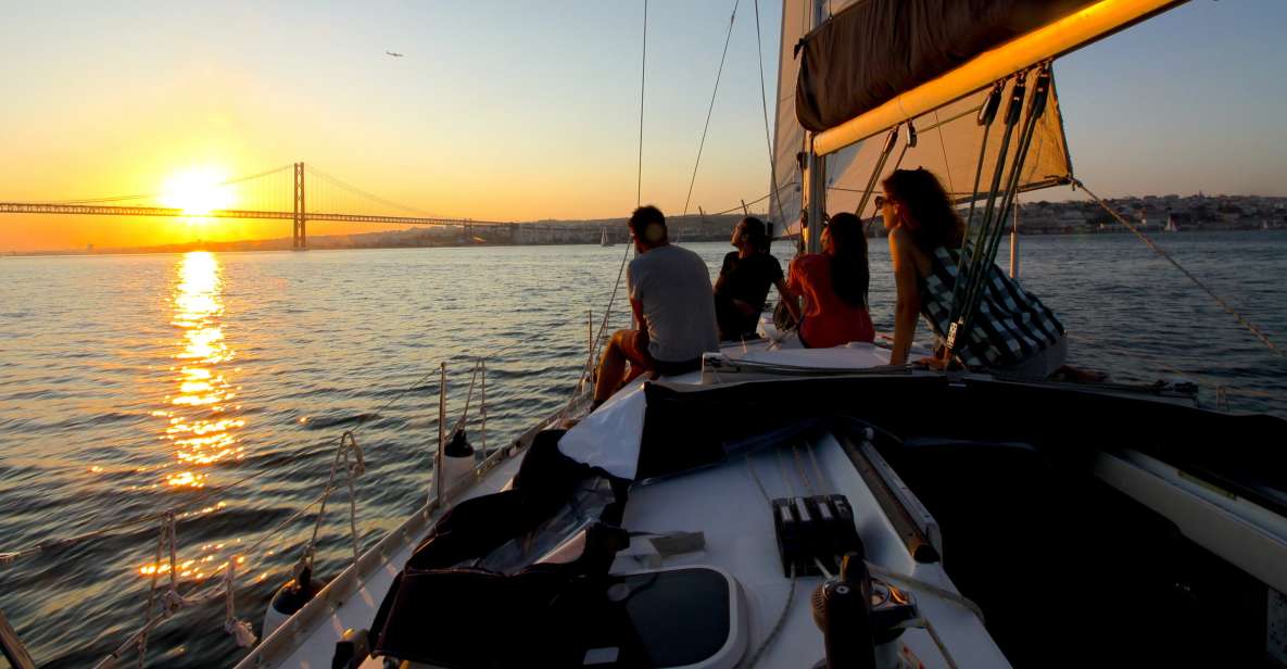 Lisbon: Sailing Tour with Wine and Snacks - Entering the Gate 1 world: meeting at Doca de Alcântara without stress