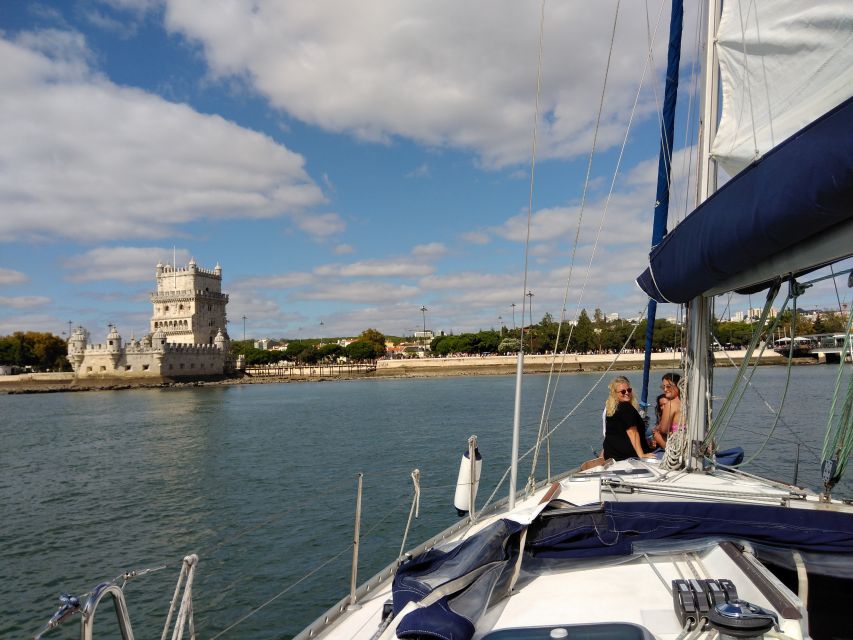 Lisbon: Sailing Tour with Wine and Snacks - Price and value: $38 buys boat time, not just a photo stop