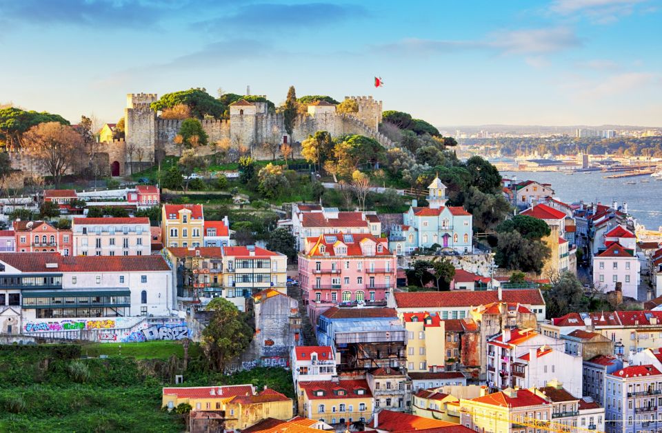Lisbon: Saint George's Castle Entry & City Self-Guided Tours - St. George’s Castle by Audio: A Castle Visit You Can Pace Yourself