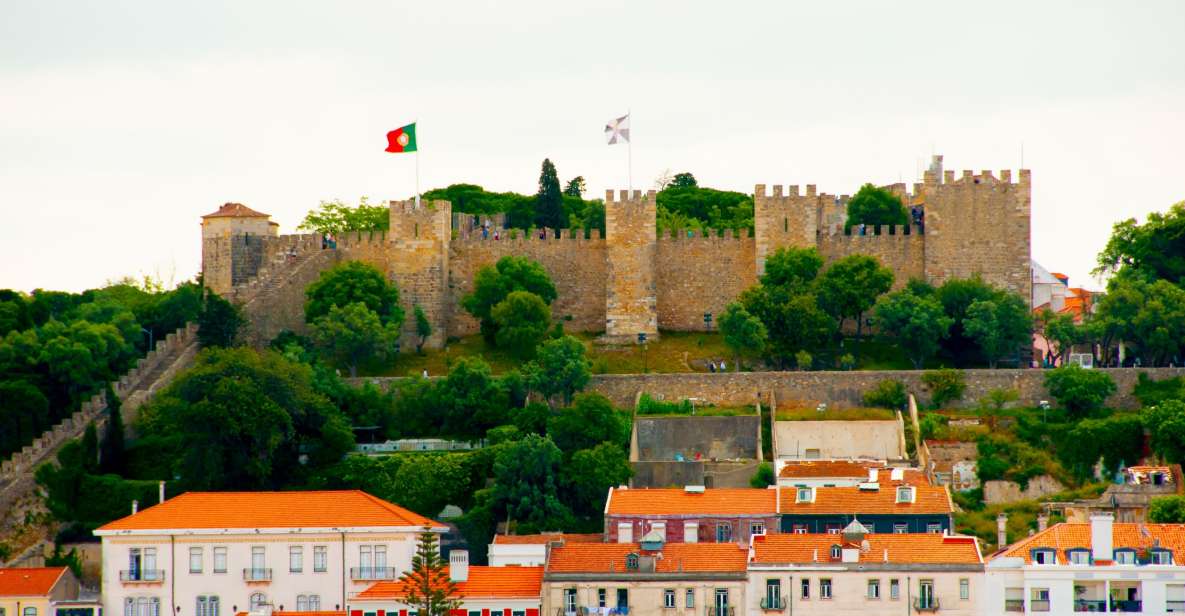 Lisbon: Saint George's Castle Entry & City Self-Guided Tours - Views, Timing, and Staying Comfortable