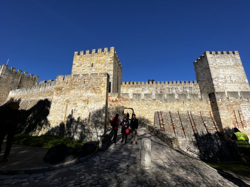 Lisbon: Saint George's Castle Entry Ticket and Guided Visit - How Worthwhile Is $56 for a 1.5-Hour Castle Tour?