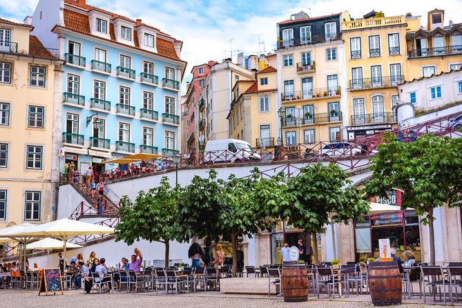 Lisbon Secrets of the Freemasons: Exploration Game and Tour - Where you’ll go: the flow from Praça do Comércio to the Freemasonry museum