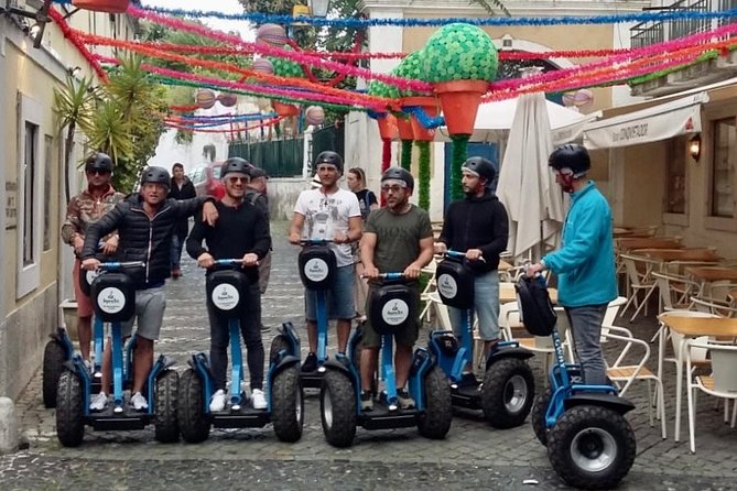Lisbon Segway 1.5-Hour Private Tour: Bairro do Castelo, Mouraria - Lisbon Cathedral (Sé): a quick stop that still hits hard