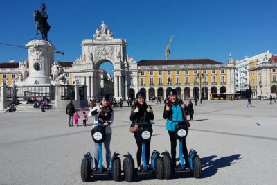 Lisbon Segway 1.5-Hour Private Tour: Bairro do Castelo, Mouraria - Route highlights: Pantheon, Feira da Ladra, and Praça do Comércio