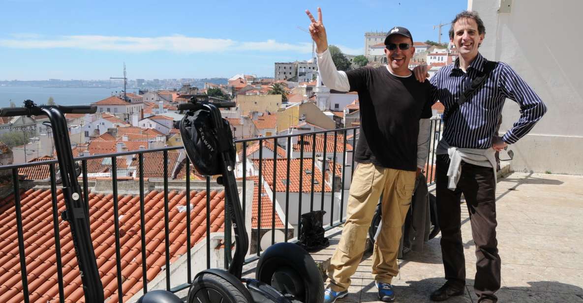 Lisbon: Segway Super Tour - Lisbon by Segway: a smart way to beat the hills