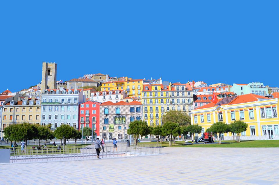 Lisbon: Segway Super Tour - From Rua da Boavista to Alfama’s narrow lanes