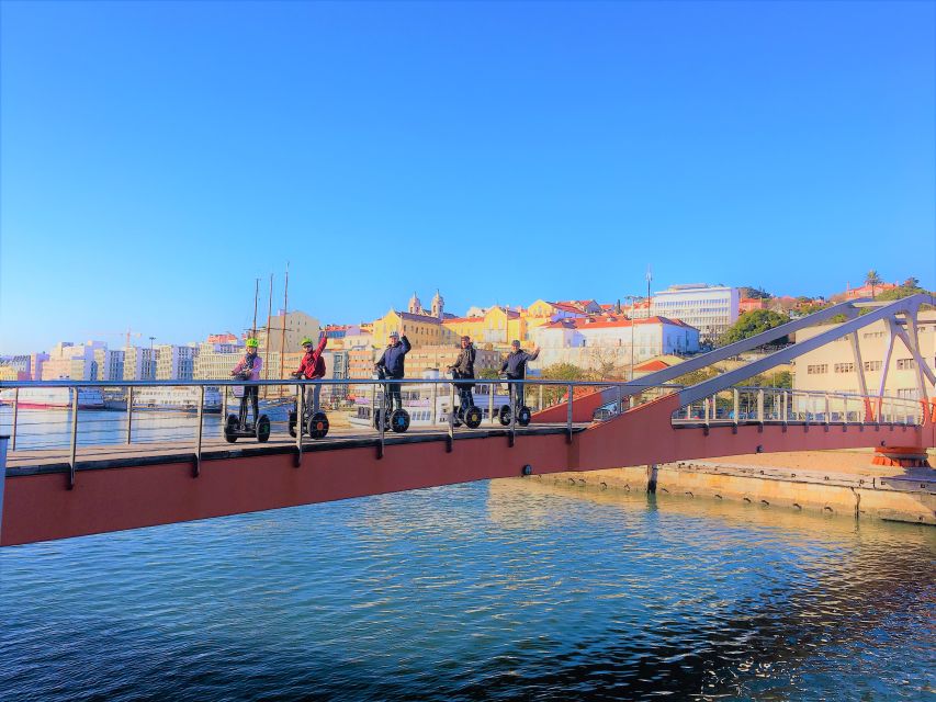 Lisbon: Segway Super Tour - How the Segway works: safety, helmets, and what to wear