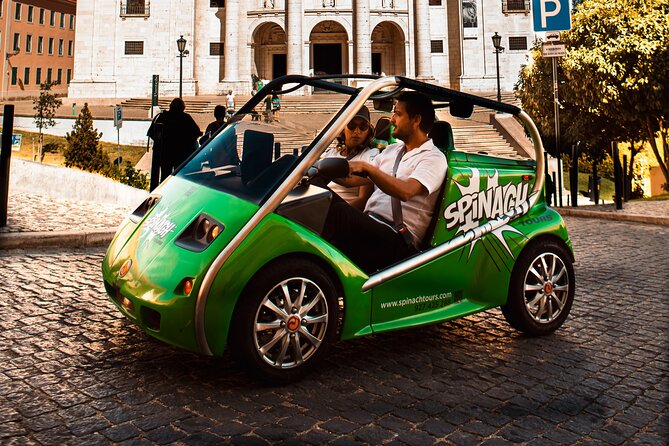 Lisbon Self-Drive Sightseeing Tour in an Electric Car - Starting point at Spinach Tours Lisboa and how check-in feels