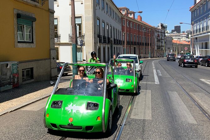 Lisbon Self-Drive Sightseeing Tour in an Electric Car - Belém highlights: Jerónimos Monastery, Tower of Belém, and more