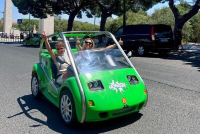 Lisbon Self-Drive Sightseeing Tour in an Electric Car - Alfama, Baixa, Chiado, Bairro Alto, Graça: the neighborhoods you’ll actually feel