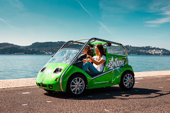 Lisbon Self-Drive Sightseeing Tour in an Electric Car - Park of Nations: a calmer Lisbon side with big-city geometry