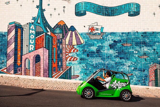 Lisbon Self-Drive Sightseeing Tour in an Electric Car - Audio narration, Bluetooth/app voice, and how you actually learn