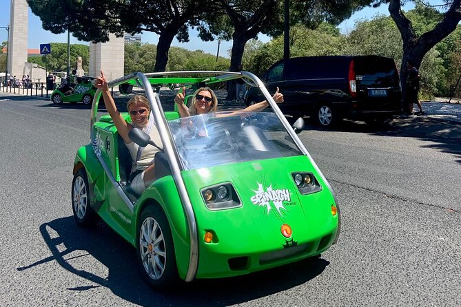 Lisbon Self-Drive Sightseeing Tour in an Electric Car - Alfama, Baixa, Chiado, Bairro Alto, Graça: the neighborhoods you’ll actually feel