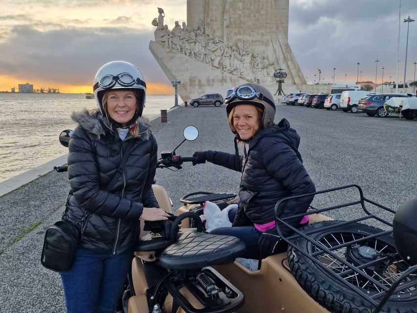 Lisbon: Sidecar Tour - Key highlights you’ll feel right away