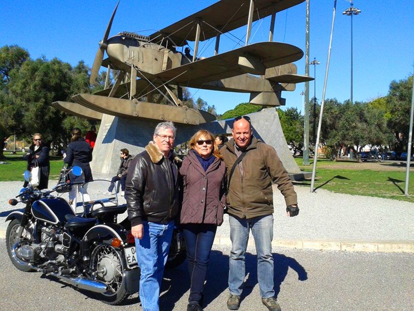 Lisbon: Sidecar Tour - What to wear and how to stay comfortable on a 3.5-hour ride