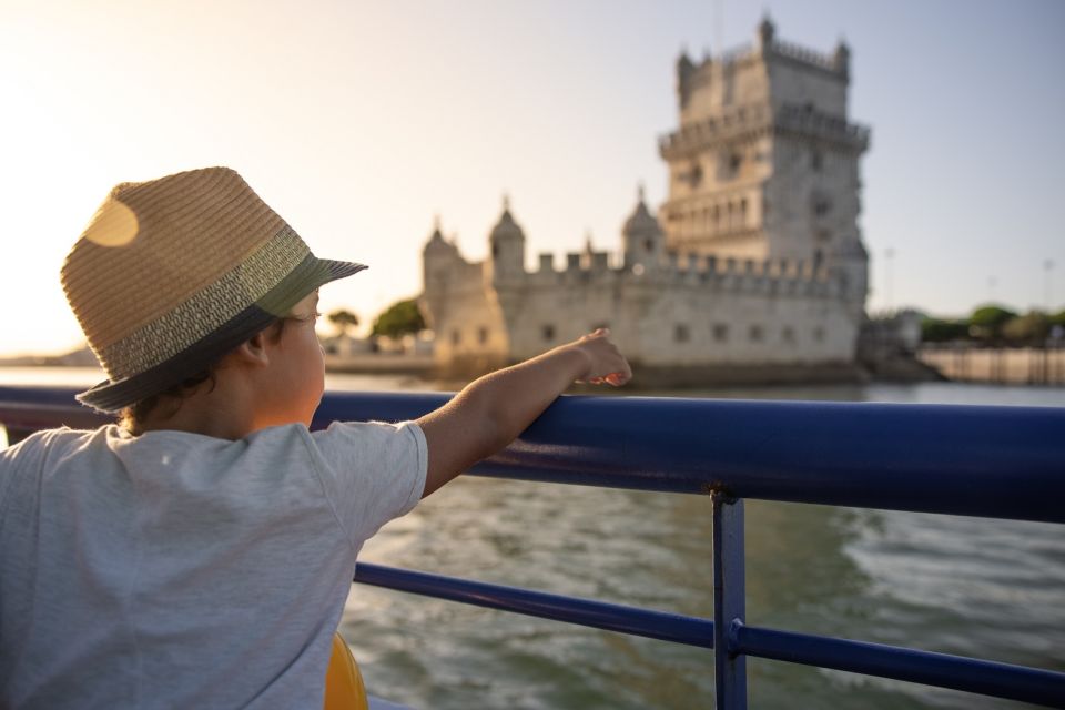 Lisbon: Sightseeing Boat Tour with Hop-On Hop-Off Option - Price and Value: Is $21 Worth It for Your Lisbon Day?
