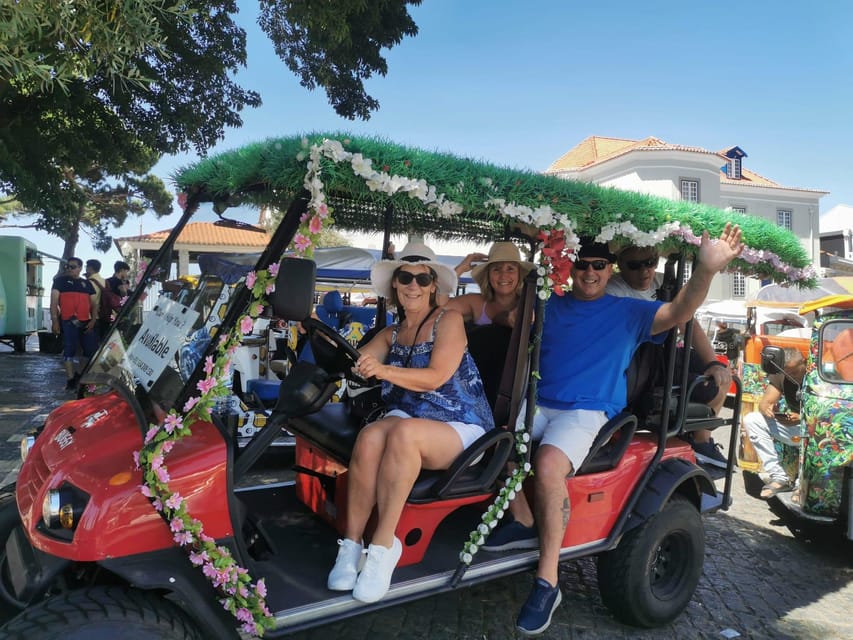 Lisbon: Sightseeing City Tour by Tuk-Tuk - Miradouros you’ll want to linger at: Portas do Sol, Santa Luzia, Senhora do Monte
