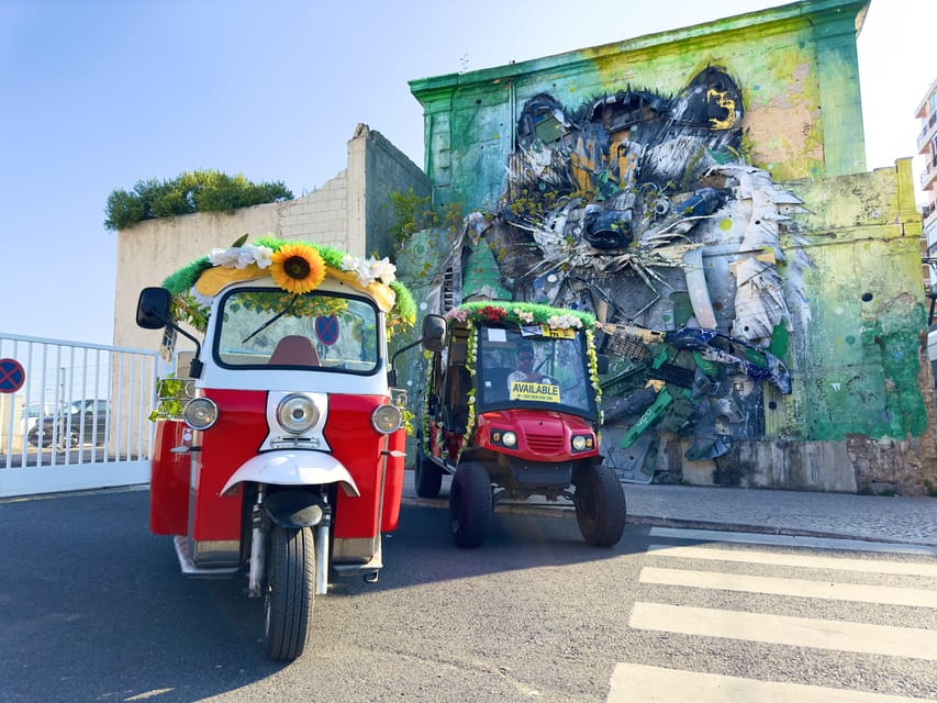 Lisbon: Sightseeing City Tour by Tuk-Tuk - National Pantheon of Santa Engrácia and Fado Museum: Lisbon through memory and culture