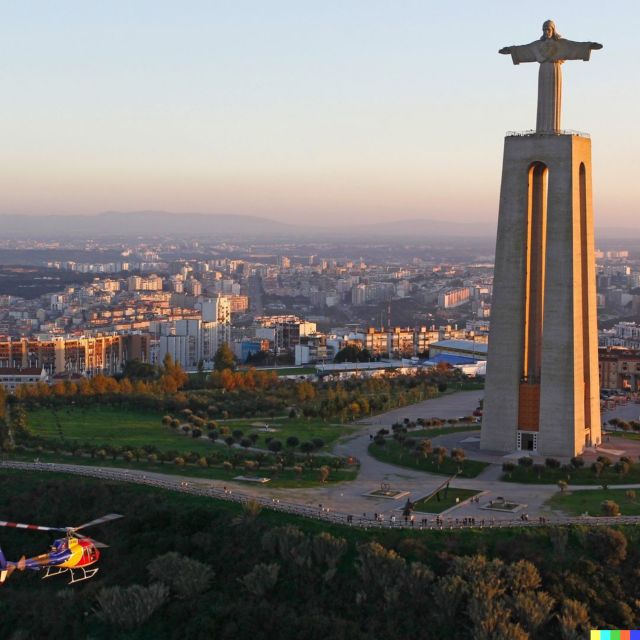 Lisbon: Sightseeing Helicopter Tour Over Belem and Caparica - The Robinson 44 Experience: Quick Flight, Strong Views
