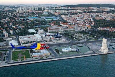 Lisbon: Sightseeing Helicopter Tour Over Belem and Caparica - Getting Ready at Lisbon Heliport (Algés)