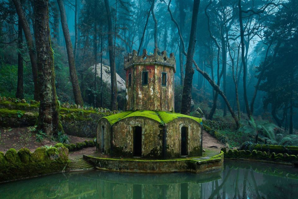 Lisbon, Sintra and Cascais: Full-Day Private Tour - Pena Palace: The Moorish-Manueline Fairytale on a Cliff