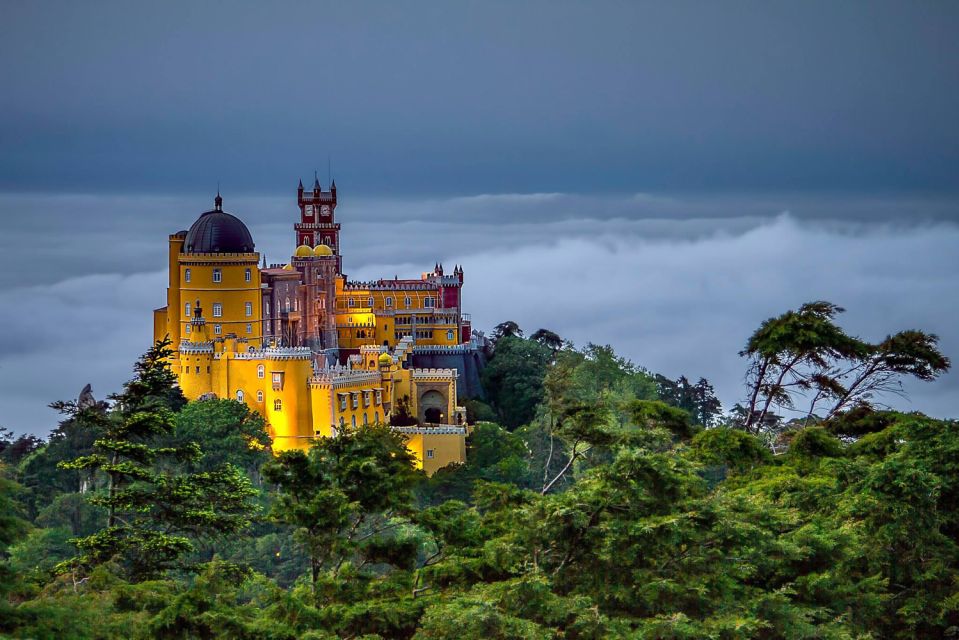 Lisbon, Sintra and Cascais: Full-Day Private Tour - Lunch on Your Schedule: Traditional Portuguese Food, Your Choice