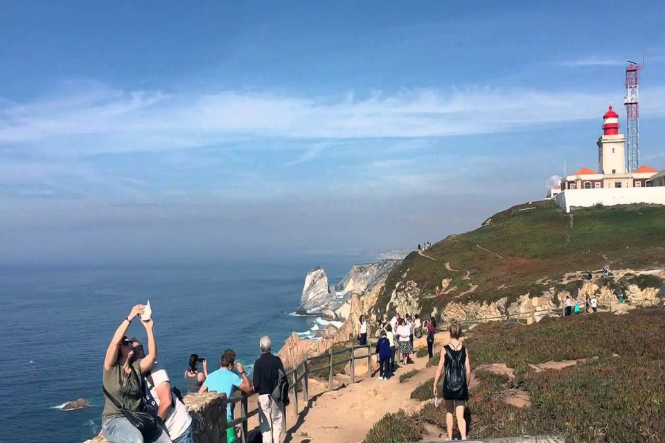 Lisbon, Sintra and Cascais: Full-Day Private Tour - Getting to Sintra Center: Picturesque Architecture Without the Stress