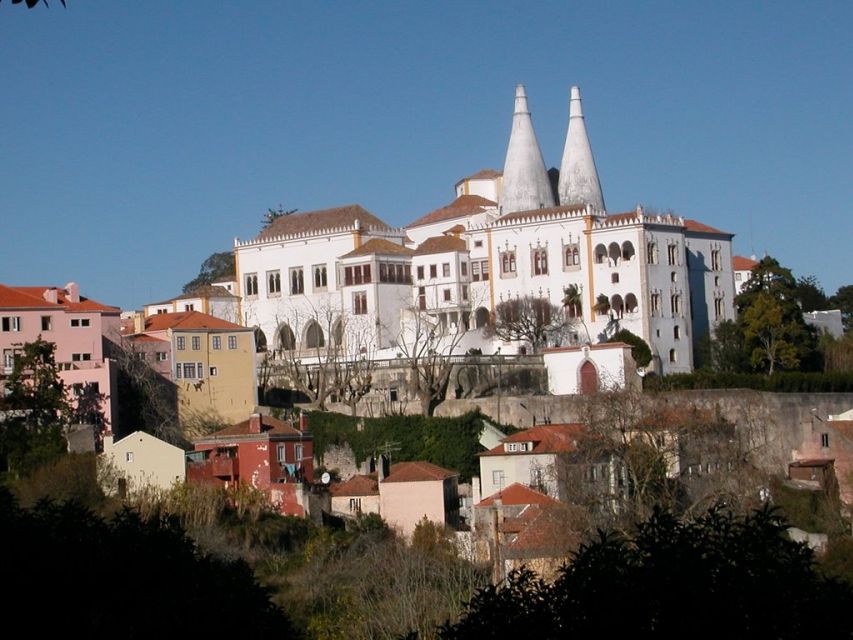Lisbon: Sintra, Cascais and Estoril Private Day Tour - Sintra’s historic center: short stroll time that still helps you enjoy it