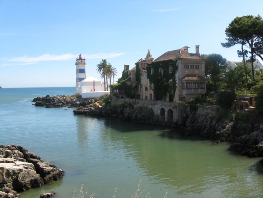 Lisbon: Sintra, Cascais and Estoril Private Day Tour - Cascais: from fishing village to royal retreat