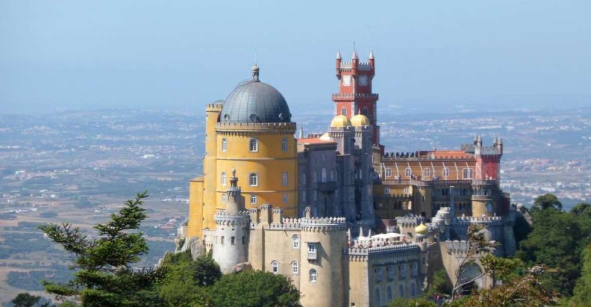 Lisbon: Sintra, Cascais and Estoril Private Day Tour - Pena Palace: the royal summer residence, gardens, and those secret caves