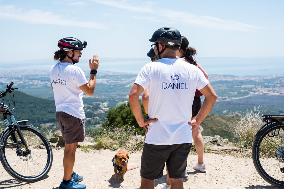 Lisbon: Sintra, Cascais, Cabo da Roca by E-Bike + Transfer - A fast start from Lisbon: van transfer + getting rolling in Sintra