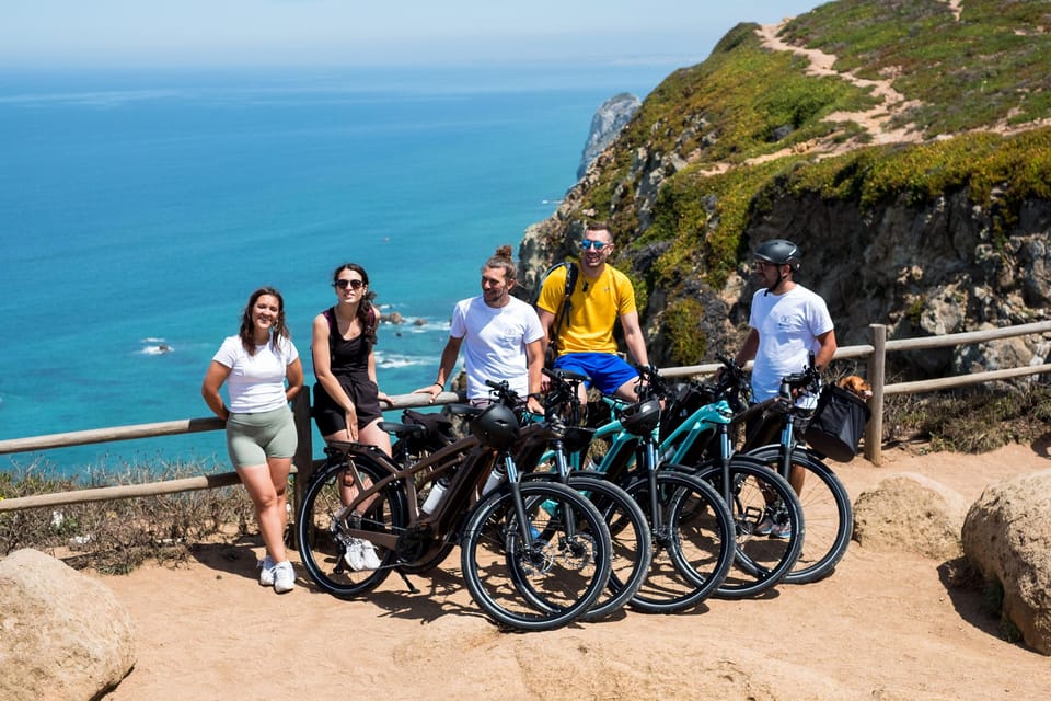 Lisbon: Sintra, Cascais, Cabo da Roca by E-Bike + Transfer - Sintra by e-bike: fairy-tale views with less walking stress