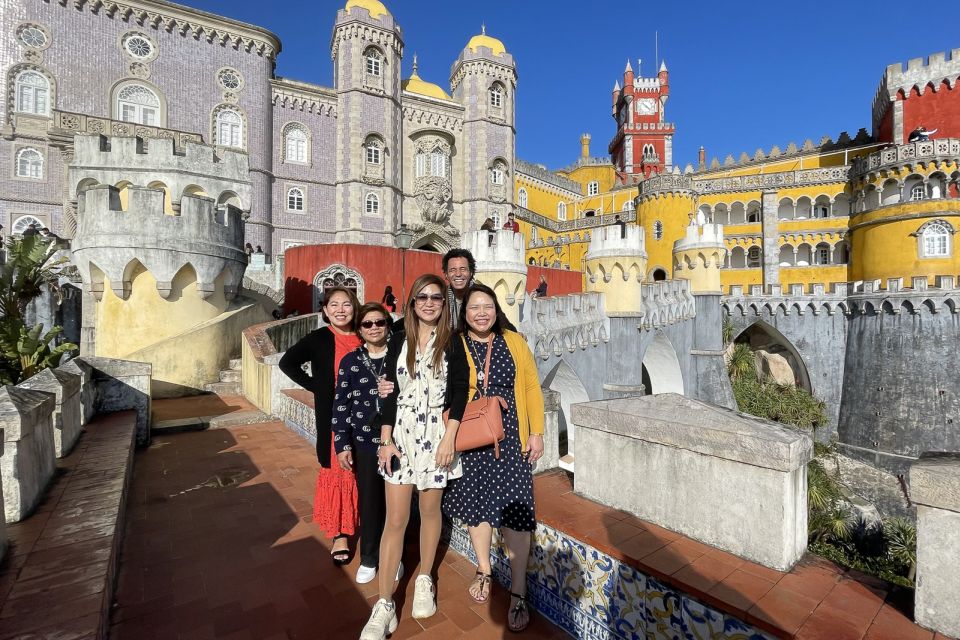 Lisbon: Sintra, Cascais, & Estoril Guided Day Tour - Key Points at a Glance