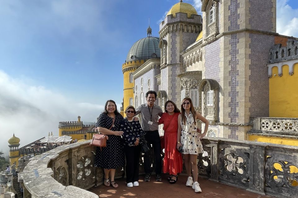 Lisbon: Sintra, Cascais, & Estoril Guided Day Tour - Quinta da Regaleira and Sintra Center: Mystical Symbolism on Foot