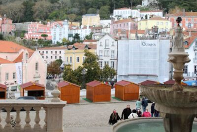 Lisbon: Sintra, Cascais, & Estoril Guided Day Tour - Pena Palace in Sintra Mountains: Color, Drama, and Views