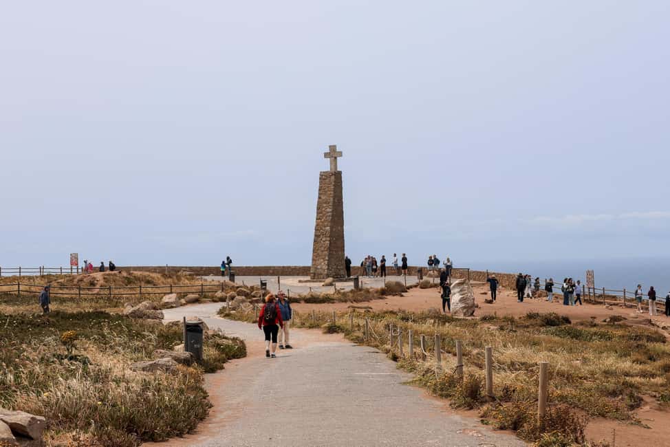 Lisbon: Sintra, Coast and Wine Small-Group Day Tour - Cabo da Roca: the westernmost edge and the wind